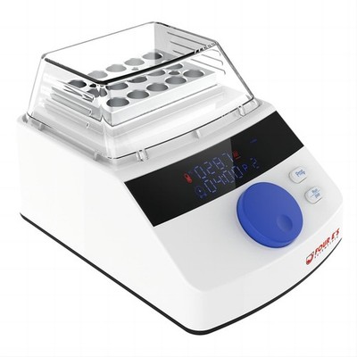 FOUR E'S SCIENTIFIC Mini Dry Bath Incubator with 15 x 1.5ml Heating Block