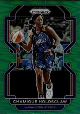 2022 Panini Prizm WNBA #116 Chamique Holdsclaw Green