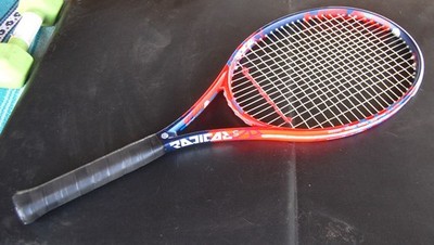 HEAD GRAPHENE TOUCH RADICAL ''S'' TENNIS RACQUET HEAD SIZE 102'' WEIGHS 9.9 oz