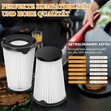 Filters for AEG Ergorapido Electrolux Vacuum Cleaner HX6 CX7-2 QX8, 3/6 Pcs