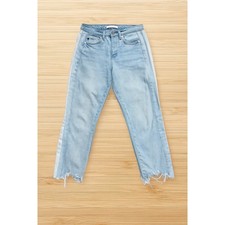 Kancan Jeans Light Wash Distressed Jeans Sz 5...