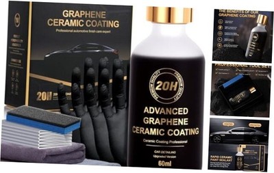 20H Advanced Graphene Ceramic Coating for Cars, Motorcycles & Boats - Self 