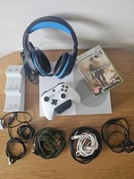 Microsoft Xbox One S 1TB White Console PAL 4K UHD Wi-Fi Controller Headset MW2