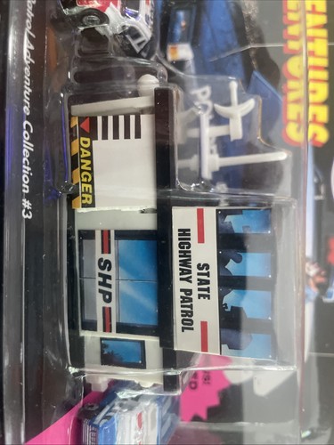 Vintage Rare 1991 Galoob Micro Machines Highway Patrol Adventures Collection #3 - Picture 3 of 5