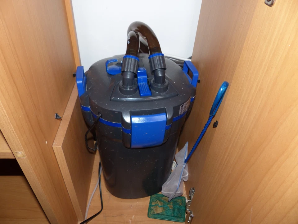 tropical fish tank Juwel 280 litre bow front with filter and stand - Image 2 of 3