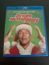 Jingle All the Way (1996) disc cover