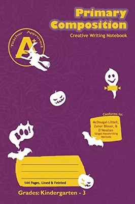 Primary Composition Notebook (Purple), Coders