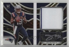 2024 Panini Spectra Black Light Hyper Prizm 35/40 Joe Milton III Auto 1fl4