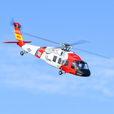 Flywing RTF MH-60T Jayhawk 4 Blades M10 GPS Helicopter With ACE