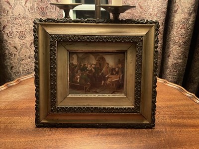 Antique 19thC Oil Painting - After Franz von Defregger (1835 1921) - Still Life 