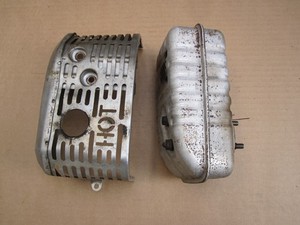 Schalldämpfer Kawasaki Motor Rasenmäher