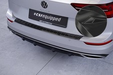 Heck Ansatz Spoiler Tuning Diffusor Glossy für VW Golf 8 (Typ CD) HA370-G