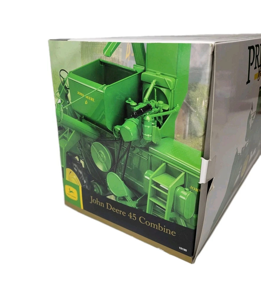Ertl John Deere Prestige Collection 45 Combine 1/16 Scale W/ BOX NEW!! - Image 3 of 4