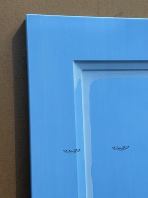 Open Box IKEA AXSTAD Door Matt White 12x30