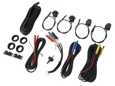 360 Car Camera System for Auto Radio with Panoramic Surround View and Design 