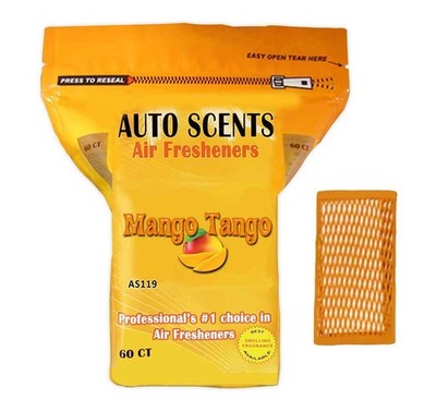 Professional Mango Tango Scent Air Freshener Pads   Heavy-Duty Odor Eliminato...