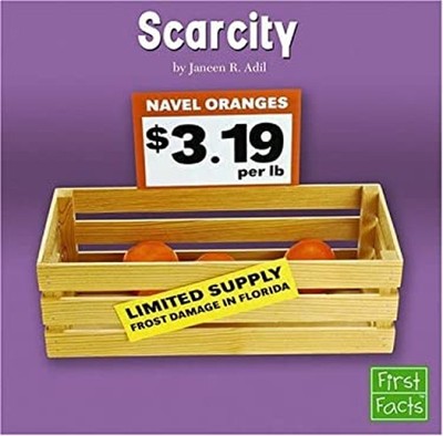 Scarcity Hardcover Janeen R. Adil
