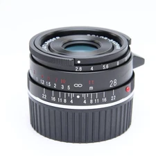Voigtlander COLOR-SKOPAR 28mm F/2.8 ASPH. TypeII VM Black -Near Mint- #269