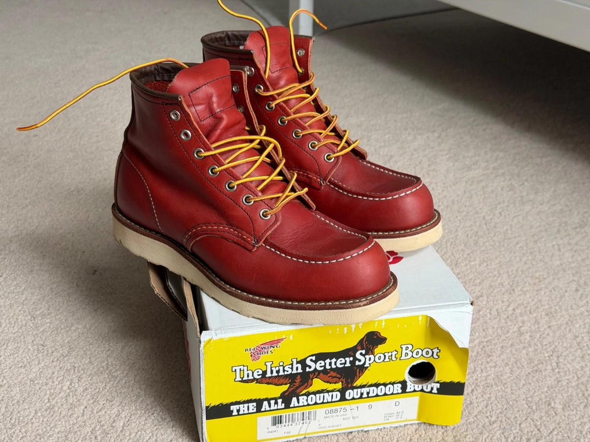 RedWing Irish Setter Sport Boot 2色セット Red Wing Irish Setter Boots for sale | eBay
