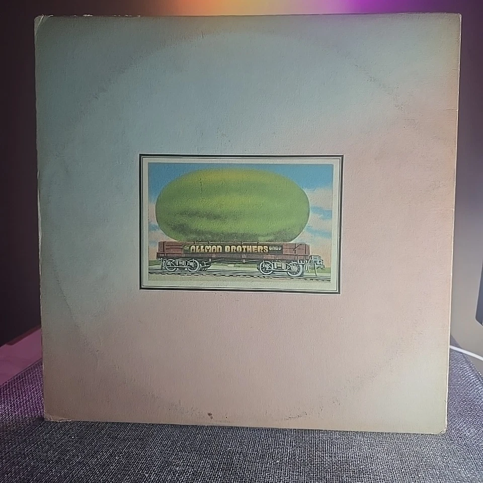The Allman Brothers Band - Eat a Peach 2-LP Capricorn 1972 1st Pressing - Image 4 of 4