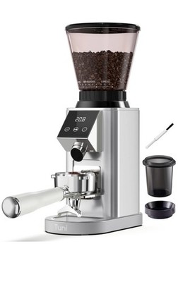 Tuni G1 Conical Burr Coffee Grinder, 48 Grind Settings Anti-static Burr Mill,...