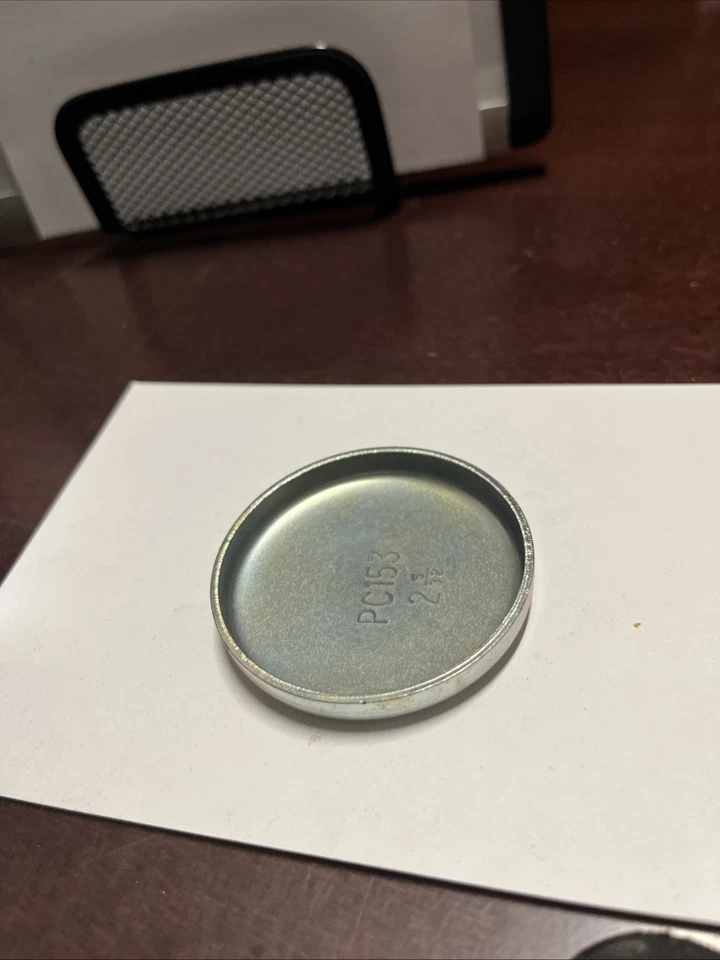 Pioneer PC153 Steel Shallow Engine Expansion Plug (1) Per Purchase - Image 2 of 3