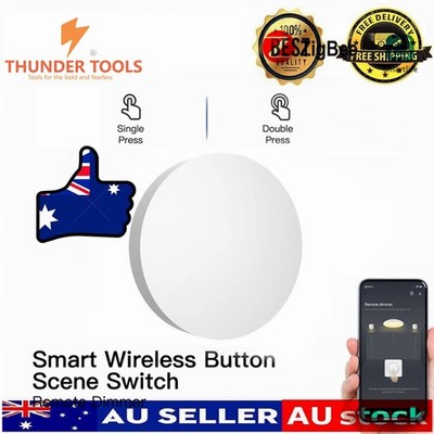 Thunder Tools Zigbee Smart Knob Scene Switch for DIY Home Automation Scene