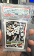 2025 Panini Instant Nfl Draft Night - Shedeur Sanders #NFLDN-7 /6285 (RC)