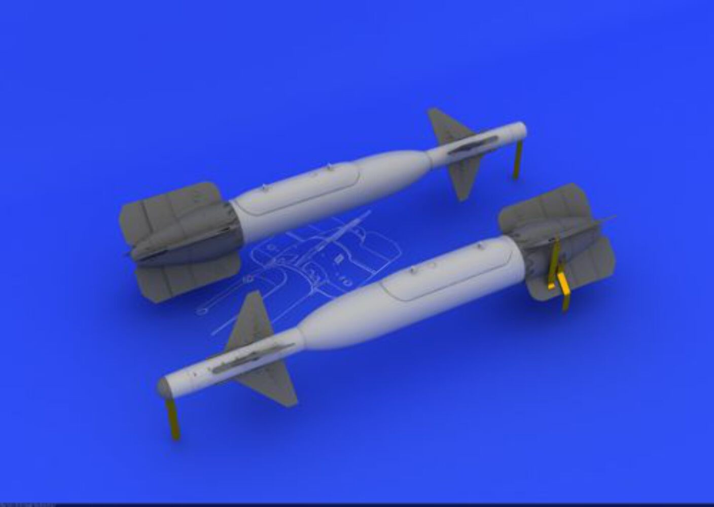 Eduard Brassin 648095 1:48 GBU-24 bomb.