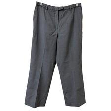 Pendleton Vintage Womens Sz 14 Savy Stretch Wool Pleated Dress Pants Office