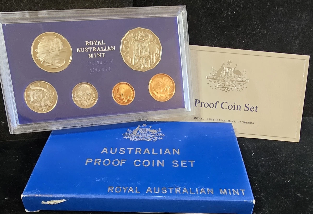 Australian Proof Coin Sets for sale | eBay