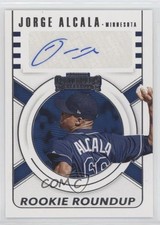 2020 Panini Contenders Rookie Roundup Auto Jorge Alcala #RRA-JA Auto 1l2