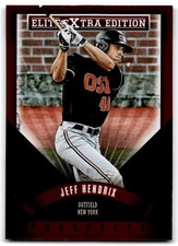 2015 Panini Elite Extra Edition Jeff Hendrix New York Yankees #124
