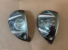 Titleist Golf Club 913H 21° + 24° UT 2Head Only DDP From JAPAN...