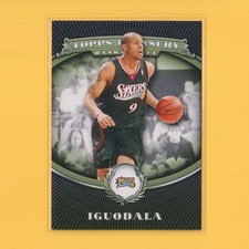 2008-09 Topps Treasury #51 Andre Iguodala