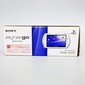 SONY PSP GO PlayStation Portable Console Pearl White PSP-N1000 PW Japan NEW