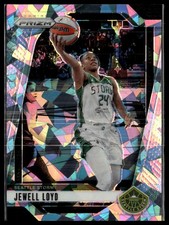 2024 WNBA Panini Prizm #49 Jewell Loyd Ice Prizms