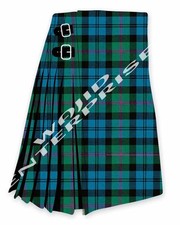 Scottish Handmade Traditional Baird Ancient Tartan 8 Yard kilt 16Oz Tartan Kilts