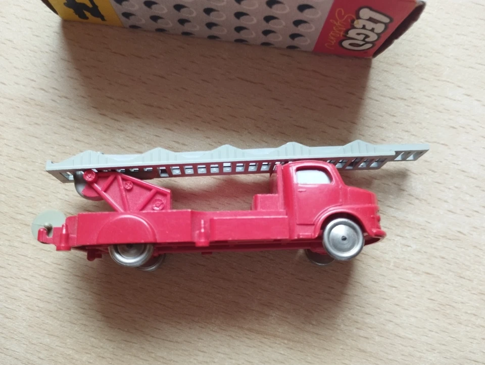 LEGO 655 1:87 Mercedes Fire Truck H0 1:87 Vehicles Vintage Retro BOX OVP 1 : 87 - Bild 3 von 4