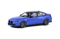 Bmw G80 M3 2023 Blau – Sammlermodell Im MaßStab 1:43