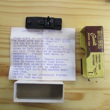 Williams Guide Receiver Sight Mod. Wgrs Sight In Original Box Nos