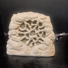 U21561 Speakercraft 8 Ruckus 8 One 120W Outdoor Rock Speaker Sandstone E G3D