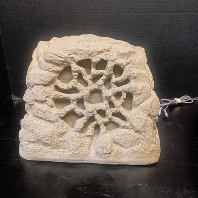 Speakercraft 8'' Ruckus 8 One 120W Outdoor Rock Speaker Sandstone - Each