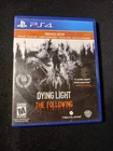 Dying Light The Following Enhanced Edition PS4 Complete CIB Tested Working