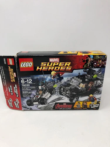 LEGO Superheroes Avengers Hydra Showdown