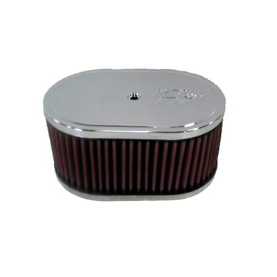 K&N 56-1350 Custom Racing Cotton Air Filter for Single or Two Barrel Carburetors