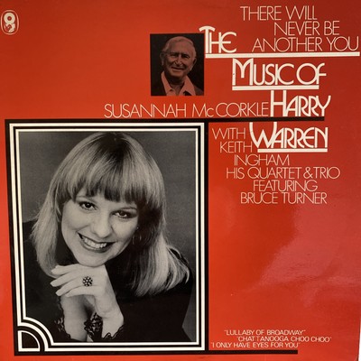 SUSANNAH MCCORKLE: The Music of Harry Warren (UK World Records WRS 1001) Near M