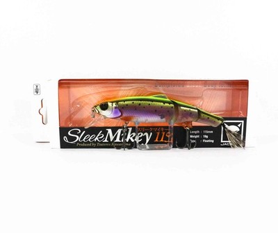 Jackall Mikey Sleek 115 Schwimmend Köder Sleek Visible Trout (1925)
