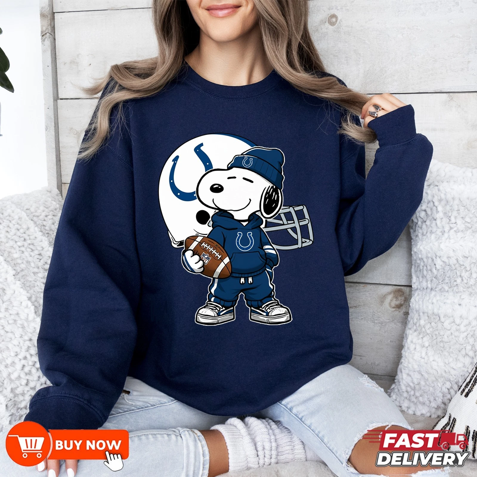 Indianapolis Colts Football Sweatshirt