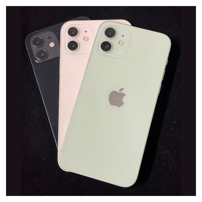 Apple iPhone 12 128/64GB Unlocked - Black/Blue/Green, Good Condition, Free Ship